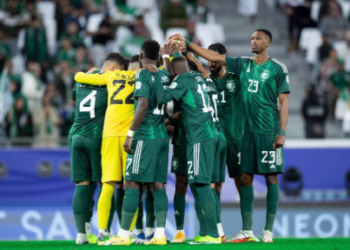 تشكيل السعودية