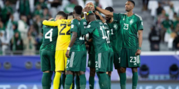 تشكيل السعودية