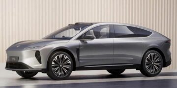 سيارة نيو ET9 الصينية.. فصل جديد في عالم الفخامة والرفاهية