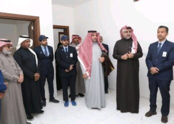 متدربو تقنية الأحساء يضيئون 500 وحدة سكنية في “إسكان العيون”