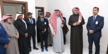 متدربو تقنية الأحساء يضيئون 500 وحدة سكنية في “إسكان العيون”