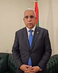 رمزا للوطنية والتلاحم.. السفير الموريتاني يهنئ المملكة بيوم العلم السعودي