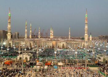 المسجد النبوي يستقبل 4 آلاف معتكفا من 120 دولة خلال العشر الأواخر من رمضان