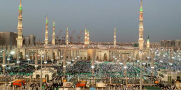 المسجد النبوي يستقبل 4 آلاف معتكفا من 120 دولة خلال العشر الأواخر من رمضان