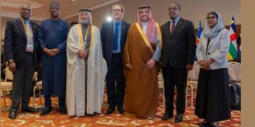 الأمير فهد بن جلوي يشهد اجتماعات عمومية اتحاد اللجان الأولمبية الإفريقية