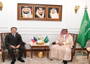 مدير فرع وزارة الخارجية بمنطقة مكة المكرمة يستقبل القنصل العام لجمهورية الفلبين بجدة