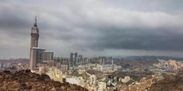 طقس السعودية.. أمطار غزيرة تضرب هذه المناطق حتى الثلاثاء المقبل