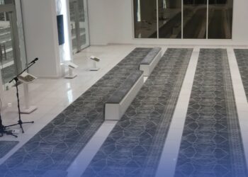 بأحدث التقنيات.. تبوك تشهد افتتاح أول مسجد ذكي صديق للبيئة (إنفوجراف)