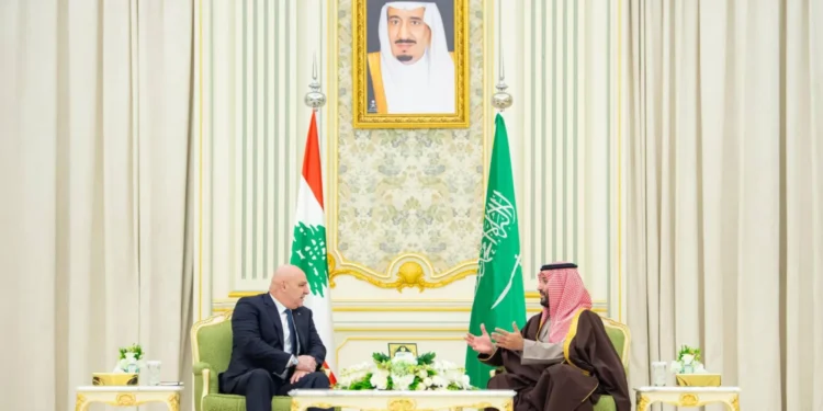 مباحثات سعودية – لبنانية تناقش مستجدات المنطقةوالتعاون المشترك