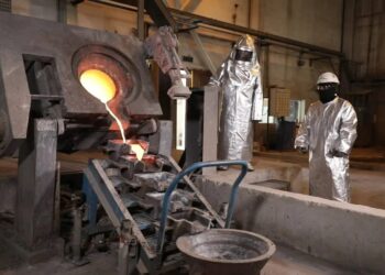 الإنتاج الصناعي السعودي يرتفع 1.3% في يناير