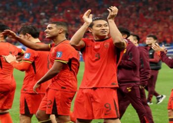 دبي تُجهز الصين لمواجهة السعودية في التصفيات