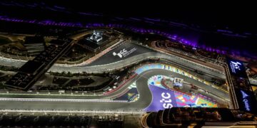 حلبة جدة تستعد لـ«جائزة السعودية الكبرى»