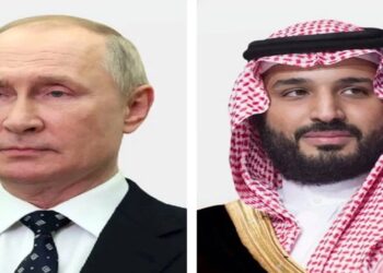 محمد بن سلمان وبوتين يبحثان جهود حل الأزمة الأوكرانية هاتفياً