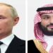 محمد بن سلمان وبوتين يبحثان جهود حل الأزمة الأوكرانية هاتفياً