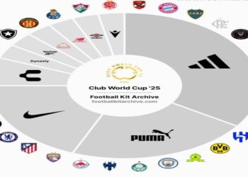 أديداس تهيمن على قمصان مونديال الأندية وتصمم زياً مميزاً للهلال