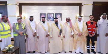 وكيل محافظة الأحساء يدشّن مبادرة “فرحة صائم”