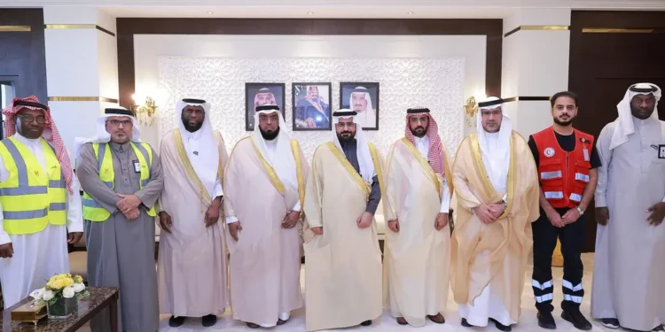 وكيل محافظة الأحساء يدشّن مبادرة “فرحة صائم”