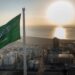 “راية التوحيد” تُرفرف عاليًا بأطول سارية في العالم احتفاءً بـ”يوم العلم”