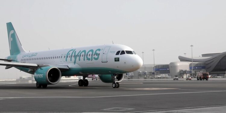 طيران ناس يطلق خطاً جديداً بين الرياض وأبوظبي اعتبارًا من 10 أبريل