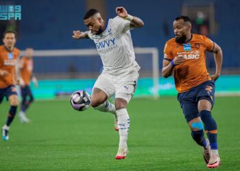 الهلال يتجاوز الفيحاء بثنائية في الجولة 24 من الدوري السعودي