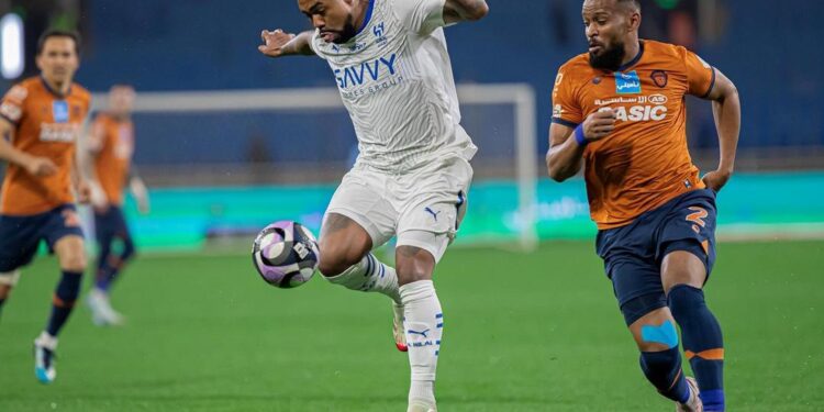 الهلال يتجاوز الفيحاء بثنائية في الجولة 24 من الدوري السعودي