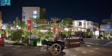 بهجة تُبرز جمال الماضي.. شاهد جانبًا من الأجواء الرمضانية في المدينة المنورة