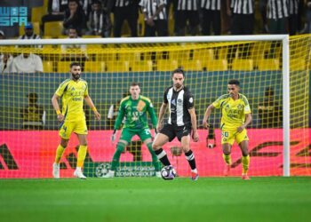 النصر والشباب يتعادلان بهدفين لكل منهما في قمة الجولة الـ 24 للدوري السعودي للمحترفين