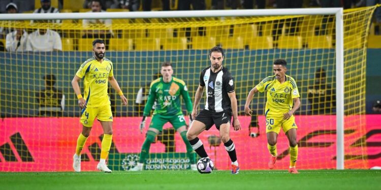 النصر والشباب يتعادلان بهدفين لكل منهما في قمة الجولة الـ 24 للدوري السعودي للمحترفين