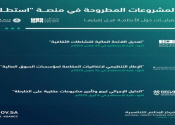 طرح 6 مشروعات عبر منصة “استطلاع” لأخذ المرئيات بشأنها