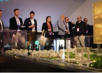 شركة المربع الجديد تشارك في مؤتمر MIPIM 2025 العقاري بكان الفرنسية