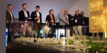 شركة المربع الجديد تشارك في مؤتمر MIPIM 2025 العقاري بكان الفرنسية