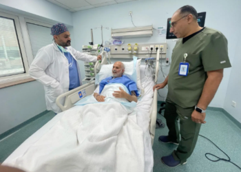 إنقاذ حياة معتمر بعد إجراء عملية قلب مفتوح طارئة في مدينة الملك عبدالله الطبية