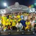 محافظ الهيئة العليا للأمن الصناعي يتوج فريق قوات أمن المنشآت بكأس البطولة الرمضانية لكرة القدم