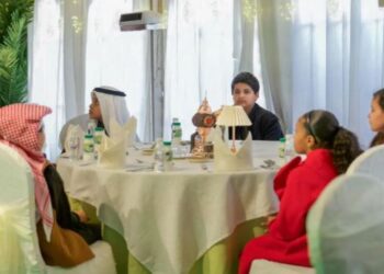 “جمعية البر” بالباحة تقيم مأدبة إفطار صائم لأيتام الجمعية وأسرهم