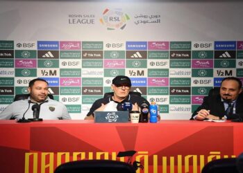 مدربا القادسية والاتحاد يعقدان مؤتمرًا صحفيًا بعد المباراة