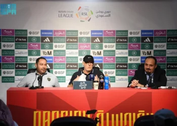 مدربا القادسية والاتحاد يعقدان مؤتمرًا صحفيًا عقب المباراة