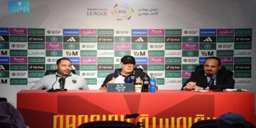 مدربا القادسية والاتحاد يعقدان مؤتمرًا صحفيًا بعد المباراة