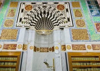 محاريب المسجد النبوي: رمز تاريخي ودلالة روحية
