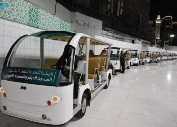 لأداء المناسك بسهولة.. خطوات حجز خدمة عربات التنقل في المسجد الحرام