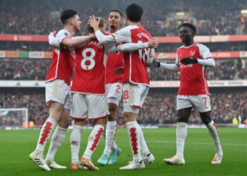 فريق آرسنال الإنجليزي