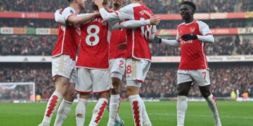 فريق آرسنال الإنجليزي