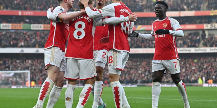 فريق آرسنال الإنجليزي