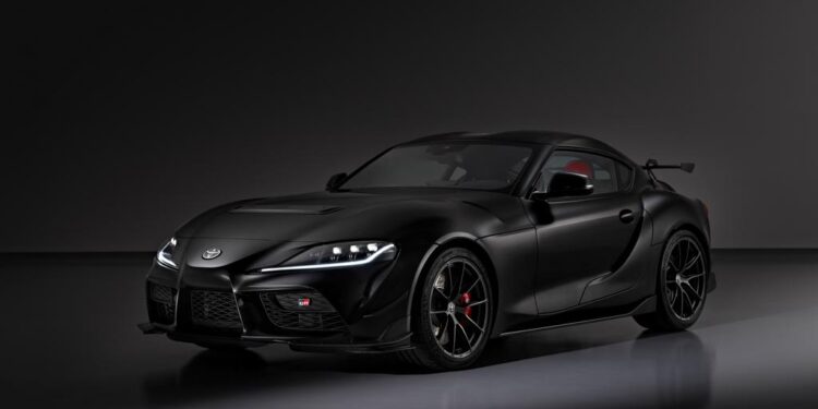 سيارة أيقونية.. “تويوتا” تطلق إصدارًا خاصًا من سوبرا GR الرياضية