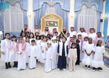 محافظ الخرج يشارك أبناء جمعية “إنسان” مأدبة الإفطار