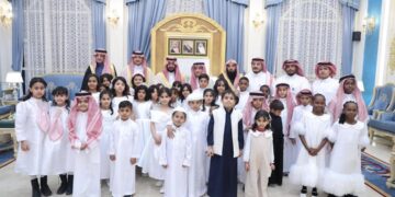 محافظ الخرج يشارك أبناء جمعية “إنسان” مأدبة الإفطار