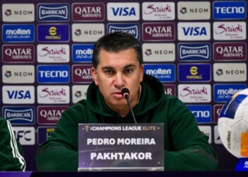 مدرب باختاكور