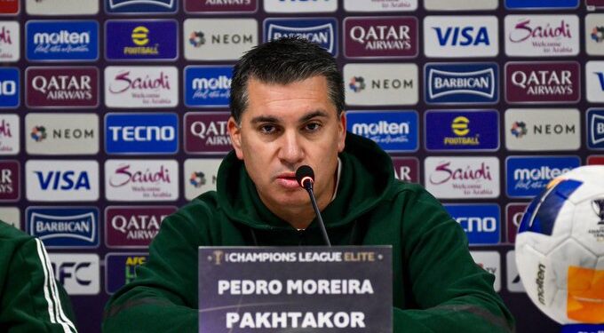 مدرب باختاكور