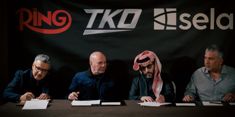 شراكة تاريخية.. تركي آل الشيخ يطلق منظمة ملاكمة عالمية مع TKO وصلة