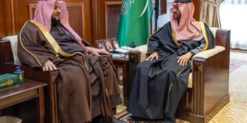 نائب أمير حائل يستقبل رئيس مجلس إدارة جمعية الملك عبدالعزيز الخيرية