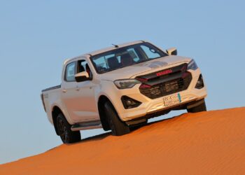إيسوزو تطلق دي ماكس GT 2025 الجديدة كليًا في السوق السعودي